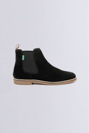 Pánské Boty Kickers Tyga Boots Černé | 89143-ONXH