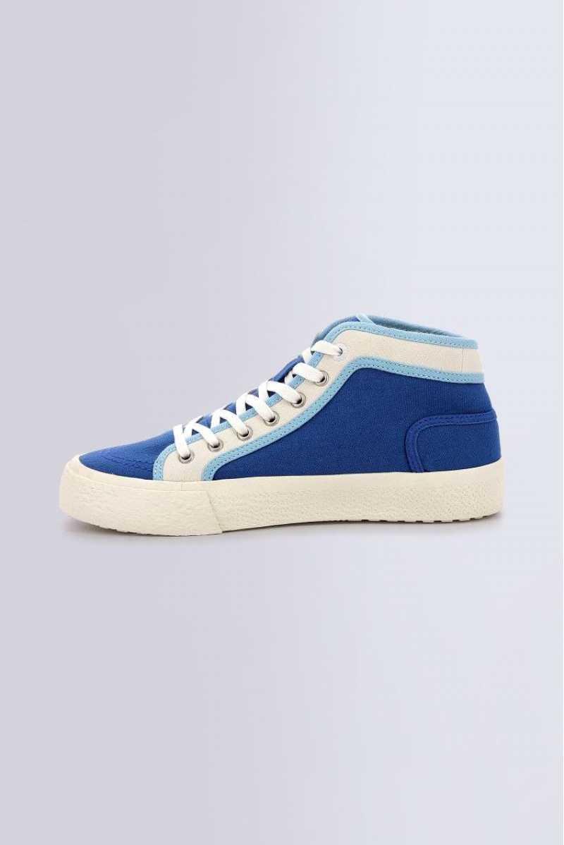 Dámské Tenisky Kickers Arveiler Sneakers Haut Textil Blankyt | 35960-NSXA