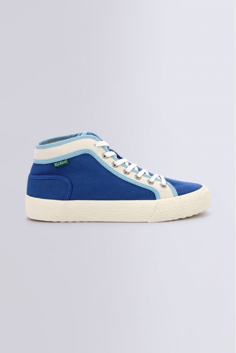 Dámské Tenisky Kickers Arveiler Sneakers Haut Textil Blankyt | 35960-NSXA